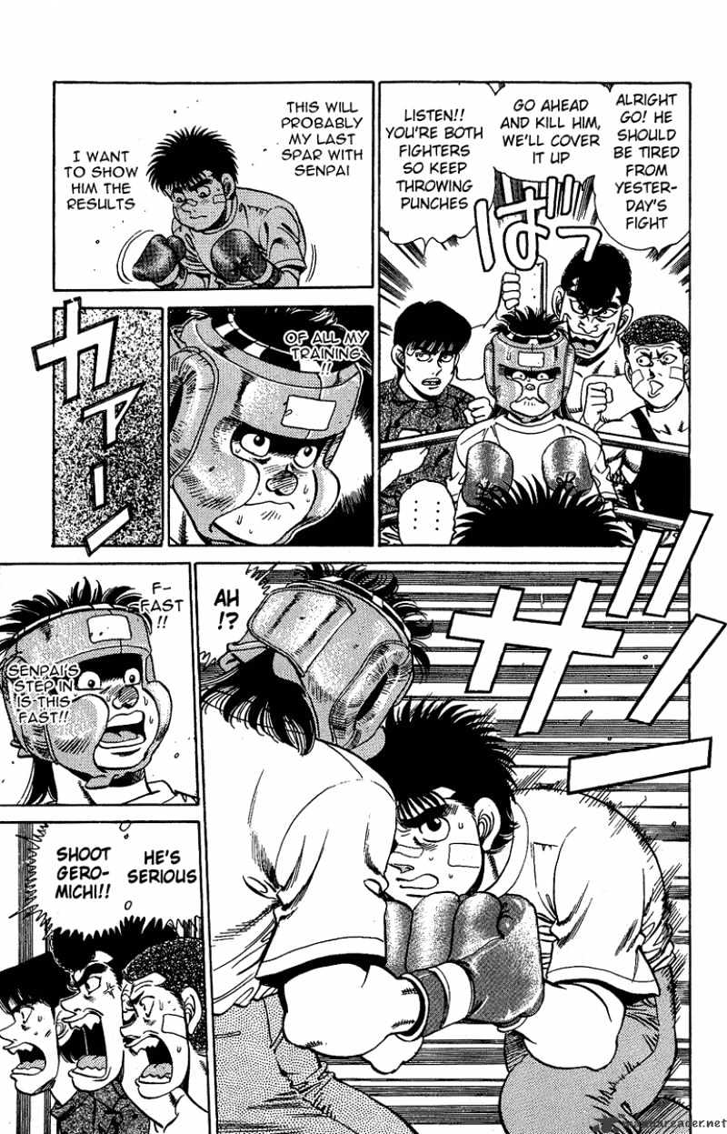 Hajime no Ippo: Fighting Spirit, Chapter 150 image 09